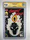 GHOST RIDER #V2 #15 9.8  CGC SS SIGNED + SKETCH MARK TEXEIRA + MORE