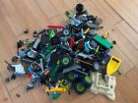 Lego lot of 4 pounds -technic Pieces, Wheels And A Boat