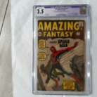 Amazing Fantasy 15 CGC 3.5 1962 1st Appearance Spiderman Stan Lee Slight C1