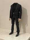 1/6 Third Party Black Suit Figure Good For Bruce Wayne Batman, Not Hot Toys