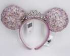 Minnie Mouse Pink Princess Crown Disney Parks Cutie Gift Ears 2022 Headband