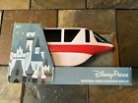 NEW IN BOX DISNEY PARKS MONORAIL RED PEZ CANDY DISPENSER DISPLAY