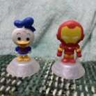 2023 Disney 100 Years Mcdonalds Happy Meal Toy  Donald Duck And Iron Man