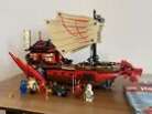 LEGO Ninjago Destiny's Bounty Complete, Adult Owned, Complete and Clean! 