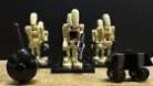LEGO Star Wars minifigures lot Ep 1 Battle Droids Lot SW0001, SW0047, SW0652