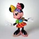 Romero Britto Disney Minnie Mouse Pop Art Figurine 4023846 New