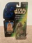 Star Wars Power of the Force Tusken Raider with Gaderffii Stick MOSC Green Card