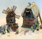 LEGO Kingdoms 7189: Mill Village Raid, Rare goats! Lots of Extras!