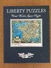 Liberty wooden jigsaw puzzle, A Story Map of France, 744 pcs