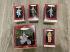 Hallmark Keepsake Ornaments - Wizard of Oz, set of 5, from 1994 and 1997