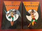 DC Archive Editions The Hawkman Archives Vol 1 & Vol 2 HC DJ 1st Printing