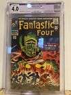 CGC 4.0 Qualified 1966 Fantastic Four #49 1st Galactus 2nd Silver Surfer Comic