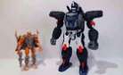 Transformers War for Cybertron Kingdom Optimus Primal and Rattrap lot