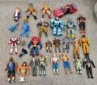 Rare Vintage Figures Job Lot - Thundercats, Ghostbusters, He-Man, WWF & A Team