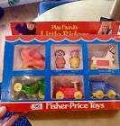 Vintage Fisher Price Little People Play Family Little Rider COMPLETE  w Box