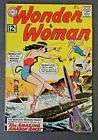 1962 Silver Age DC Comics Wonder Woman #133 Wonder Girl Rare Key Hot 5.0 FN