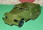 1950's Marx Armed Forces Training Center 45mm Playset WW2 US Army HP Halftrack 
