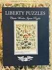 Liberty Wooden Puzzle, “Vegetables And Plants,” Adolphe Maillot, 482 Pcs