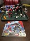 LEGO Super Heroes: Spider Mech vs. Venom (76115) Used/Complete/Box/Manuals