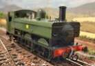 Dapol O 7S-024-002  64xx Pannier 6417 GWR Shirtbutton Green Livery - DCC Fitted 