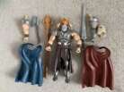 Marvel Legends 6'' ALL-FATHER ODIN KING THOR BAF Build a Figure Mjolnir
