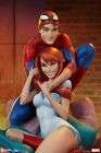 Spider-Man & Mary Jane - Maquette - Sideshow Statue SKU 200556 SEAL, NEW #293