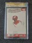 The Amazing Spiderman 1 Blank Cover Variant CGC 9.8 Sketch by Clayton Crain
