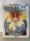 TSR DUNGEONS + DRAGONS HOLLOW WORLD CAMPAIGN SET STILL SEALED