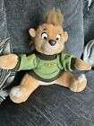Disney Talespin Kit Cloudkicker Plush Bear 10” RARE Vintage 1990 Stuffed Toy