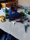 Transformers G2 Original Vehicles And Weapons Mixed Lot Sold As Seen Condition 