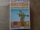 Airfix WW2 British Commandos HO/OO scale ( TYPE 2 Figures Boxed)
