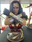 1/1 Life Size Wonder Woman Bust Statue Silicone Model Queen Studios Original 27
