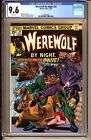 Werewolf By Night #24  CGC 9.6 WP NM+  Marvel Comics 1974 Bronze Age Horror v1