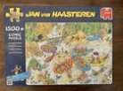 Jan van Haasteren  - Wild Water Rafting - 1500 Piece jigsaw - Complete 