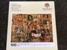 Wentworth 1000 piece The Tribuna of the Uffizi, 1772-77 Whimsy Wooden Puzzle