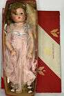 HUGE 26” Composite 1930’s Patsy Ruth Doll IN BOX A++ Condition W/ Shoes, Dress
