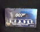 007 JAMES BOND VILLAINS & HENCHMEN UPPER DECK UD BRAND NEW SEALED HOBBY BOX a