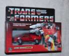 G1 Transformers Sideswipe MISB NEW AUTHENTIC SEALED 1984