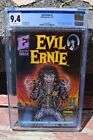 Evil Ernie # 1 CGC 9.4 White (Chaos 1991) 1st appearance Evil Ernie & Lady Death