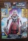 Mighty Thor - Deluxe Action Figure Thor Love and Thunder - Hammer Spins - New