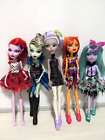 Mattel lot - 5 Monster High dolls Operetta Frankie Twyla Toralei Moanica