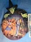 2001 Wizard of Oz - HAUNTED FOREST 3D Decorative Plate - Bradford Exchange