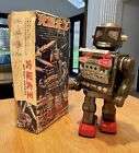1960s Horikawa Japan Tin GREAT MARS KING Robot & Original Japanese Box – RARE!!!