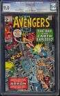 AVENGERS # 76 CGC 9.0 w/ Arkon & Black Widow Appearance! 1970 Marvel Comics #76