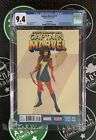 Captain Marvel #17 2014 Marvel 2nd Print 1st Kamala Khan Ms Marvel CGC 9.4 NM