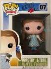 Pop! Movies Wizard of Oz Dorothy & Toto #07 Authentic Retired/Vaulted Funko Pop