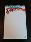 SUPERGIRL #1 DC REBIRTH BLANK VARIANT COVER GET IT SIGNED/OR ART SKETCH