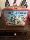1968 wild bill and jingles metal lunchbox by alladin