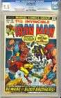 Iron Man #55 Nice 1st App. Thanos Bronze Age Vintage Marvel Comic 1973 CGC 5.5