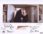 Indiana Jones & the Last Crusade photo signed by Isla Blair and Julian Glover